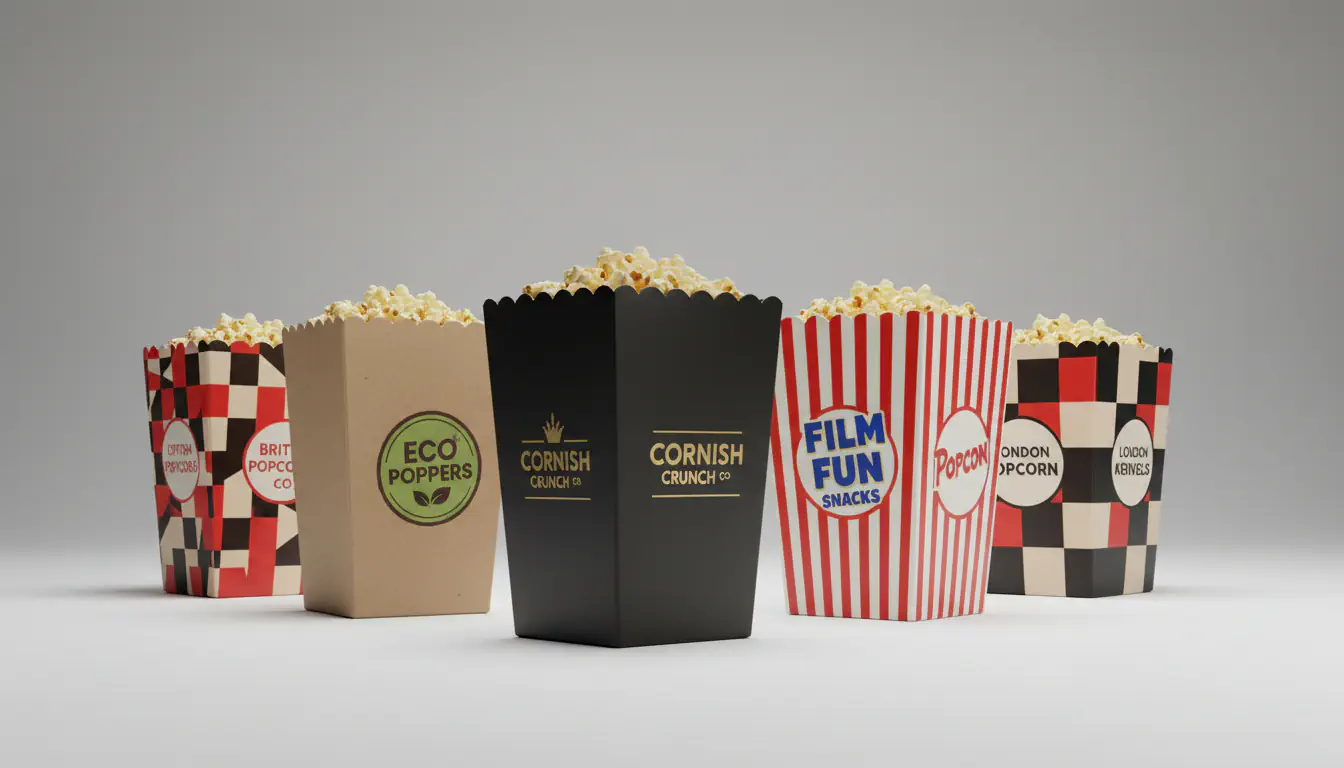 Complete Buying Guide to Besoke Popcorn Boxes UK