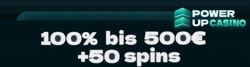 Powerup casino bonus in Germany