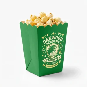 Custom Mini Popcorn Boxes