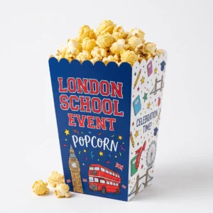 Custom Popcorn Boxes for Events