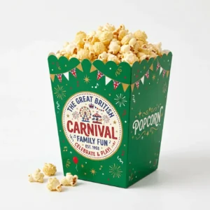 Custom Popcorn Boxes for Parties